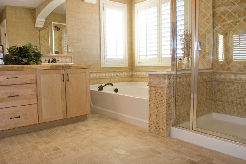 Custom Bathroom Features